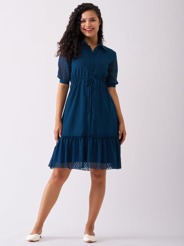 Fancy Plain & Solid Colour Designer Dress For women