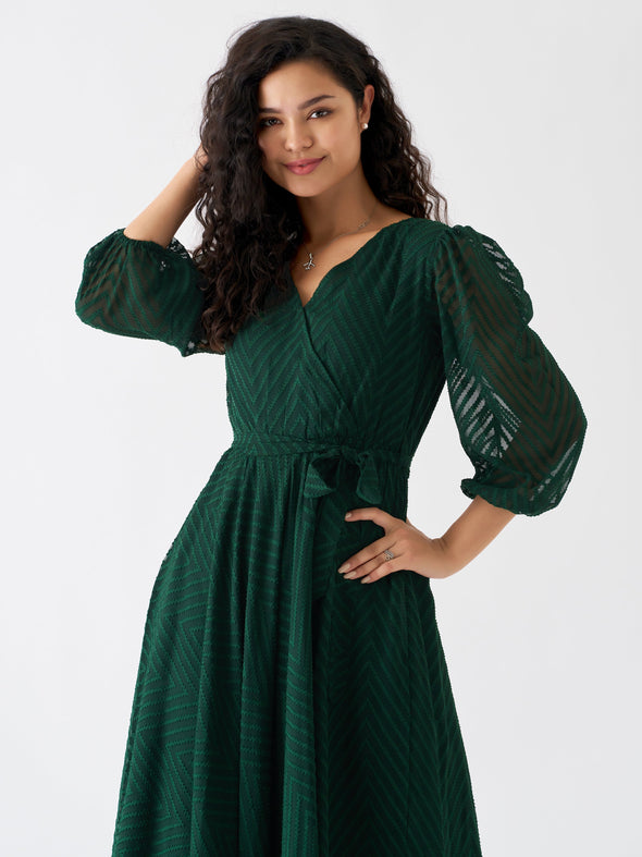 Fancy Plain & Solid  Designer Dress For women