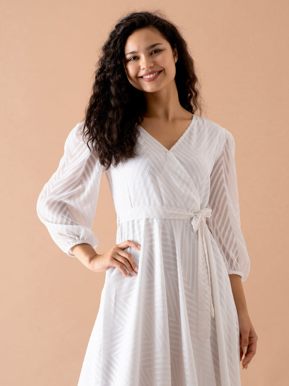 Fancy Plain & Solid  Designer Dress For women