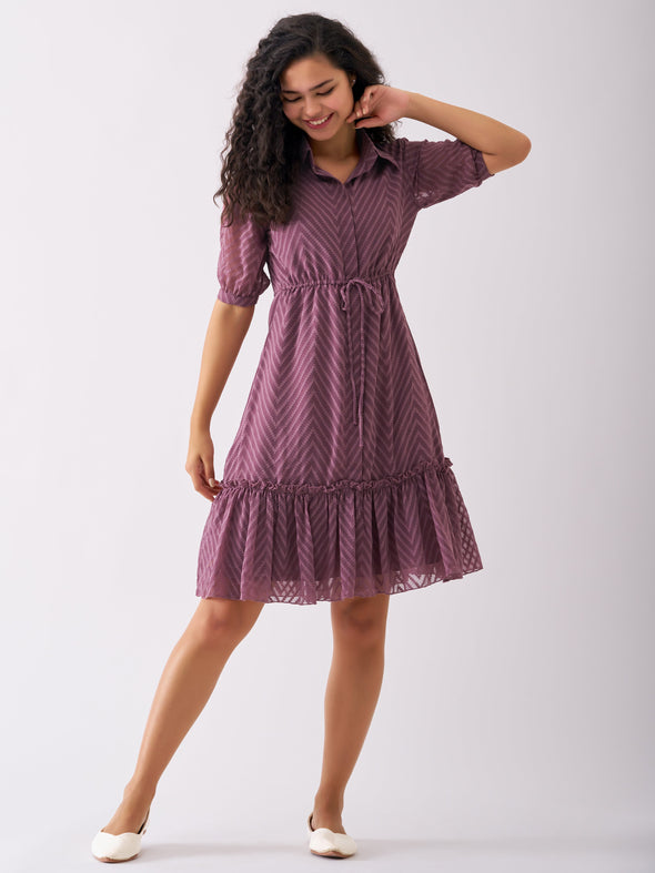 Fancy Plain & Solid Colour Designer Dress For women