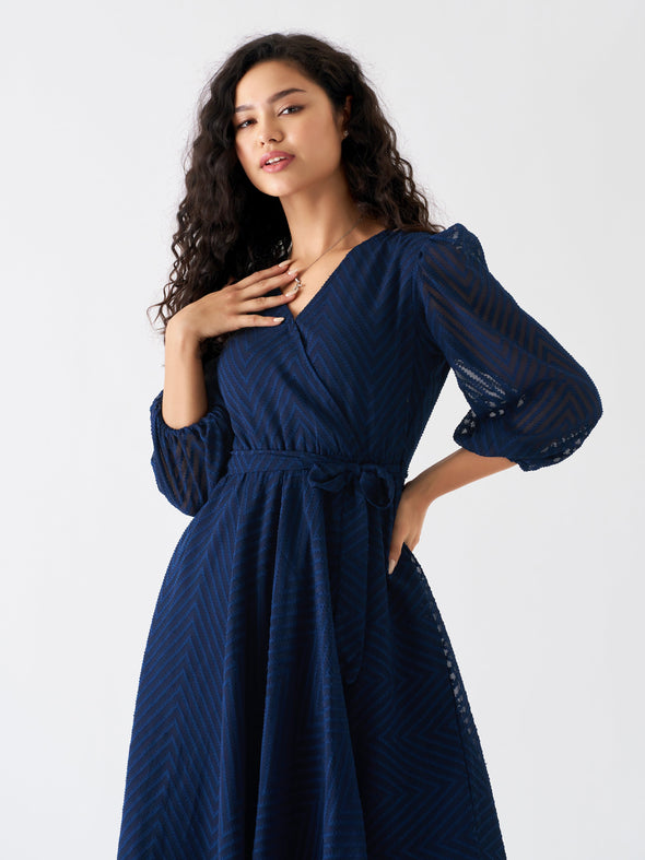 Fancy Plain & Solid  Designer Dress For women