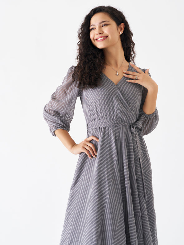 Fancy Plain & Solid  Designer Dress For women