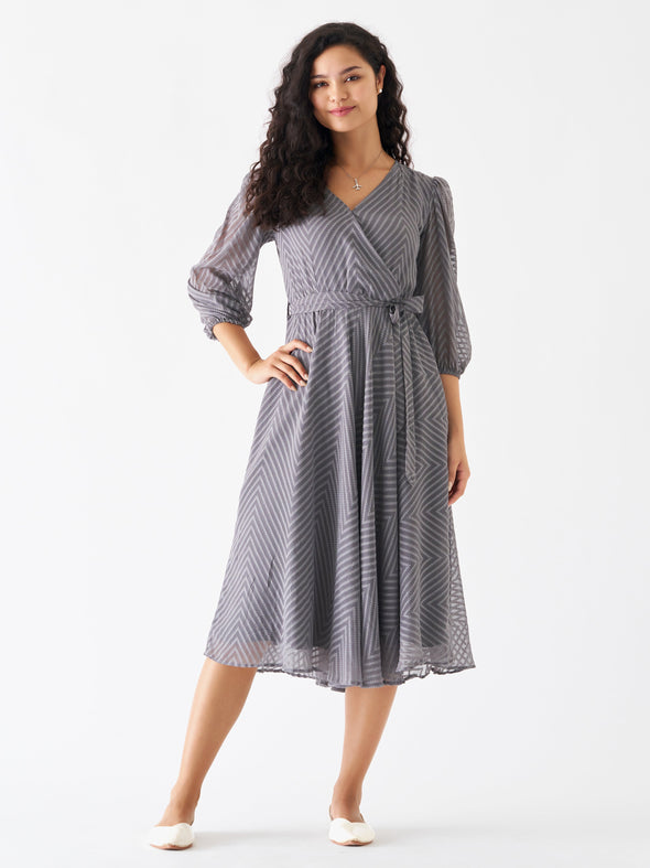 Fancy Plain & Solid  Designer Dress For women
