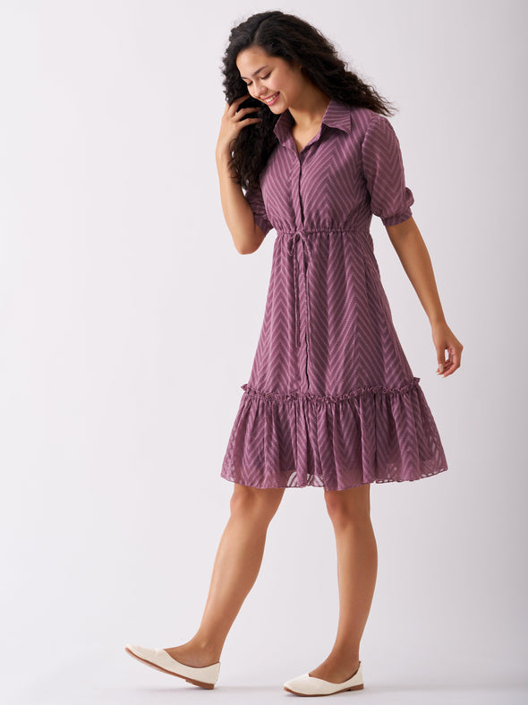 Fancy Plain & Solid Colour Designer Dress For women