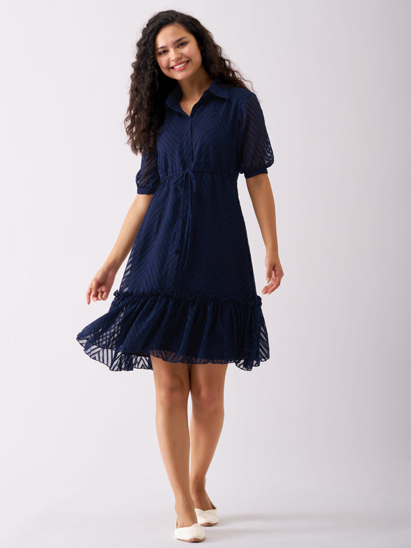 Fancy Plain & Solid Colour Designer Dress For women