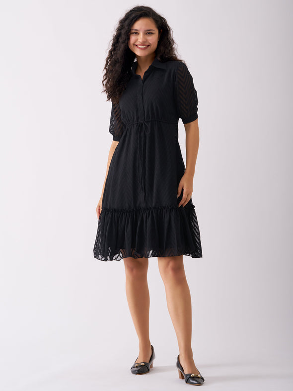 Fancy Plain & Solid Colour Designer Dress For women