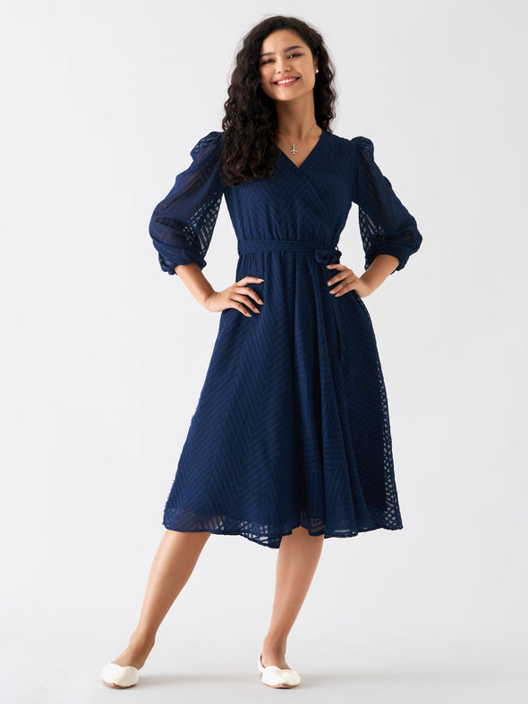 Fancy Plain & Solid  Designer Dress For women