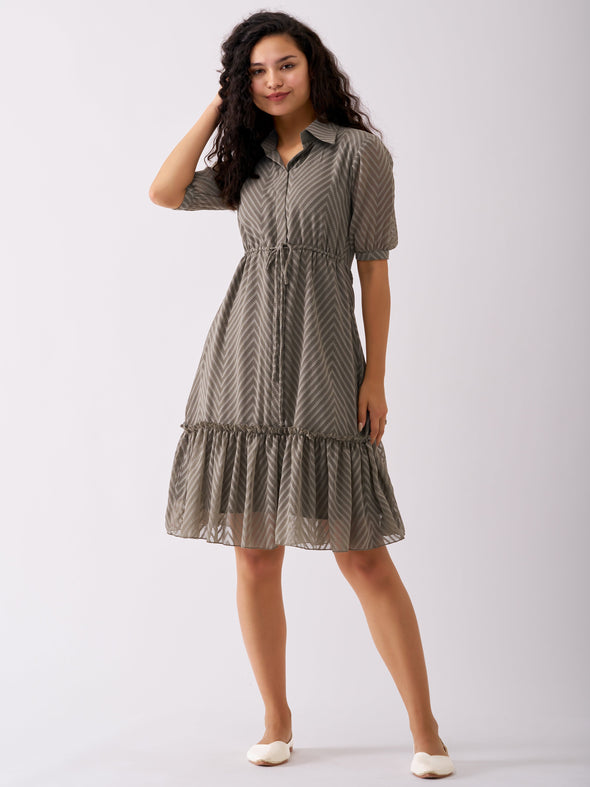 Fancy Plain & Solid Colour Designer Dress For women