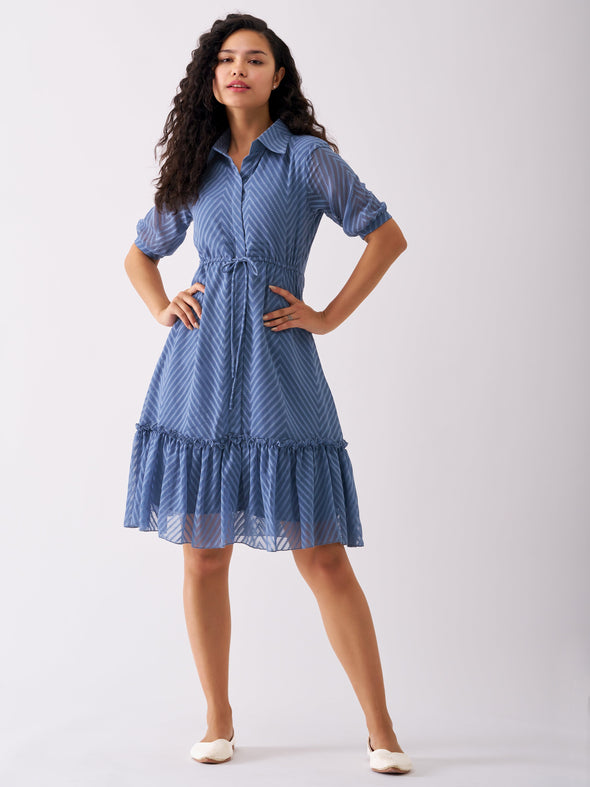 Fancy Plain & Solid Colour Designer Dress For women