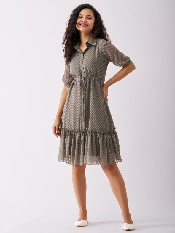 Fancy Plain & Solid Colour Designer Dress For women