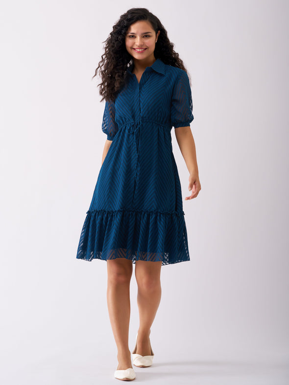 Fancy Plain & Solid Colour Designer Dress For women