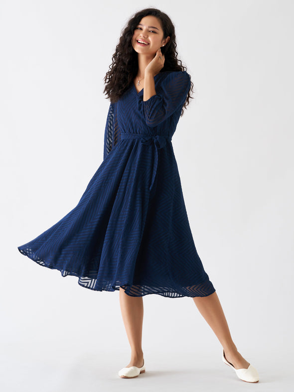 Fancy Plain & Solid  Designer Dress For women