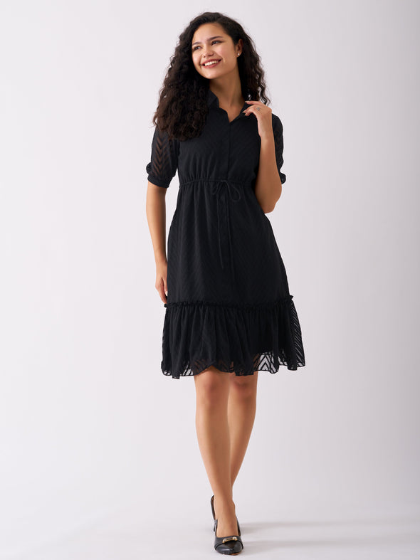 Fancy Plain & Solid Colour Designer Dress For women