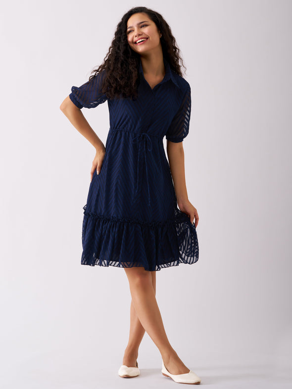 Fancy Plain & Solid Colour Designer Dress For women