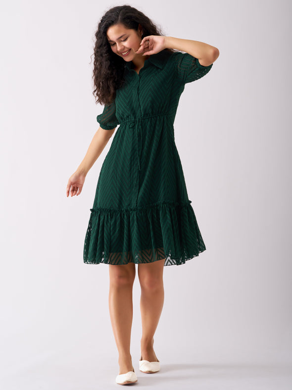 Fancy Plain & Solid Colour Designer Dress For women
