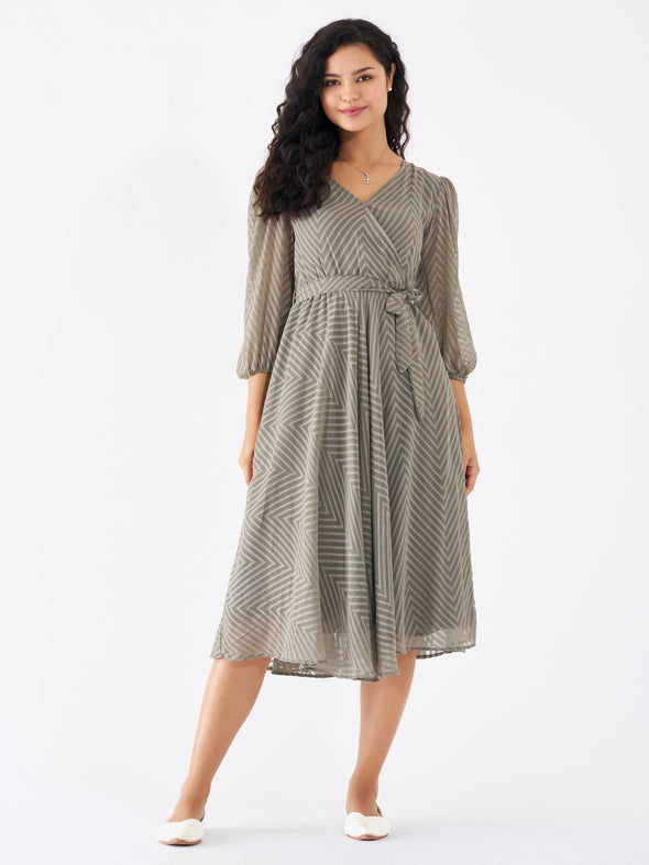Fancy Plain & Solid  Designer Dress For women