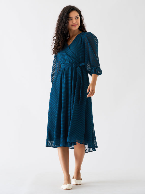 Fancy Plain & Solid  Designer Dress For women