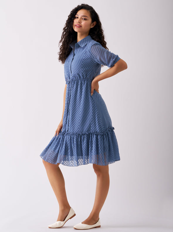 Fancy Plain & Solid Colour Designer Dress For women
