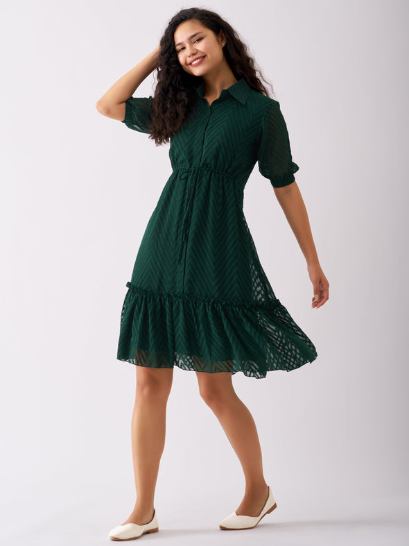 Fancy Plain & Solid Colour Designer Dress For women