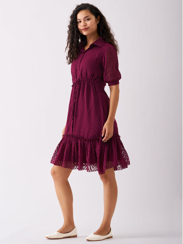 Fancy Plain & Solid Colour Designer Dress For women