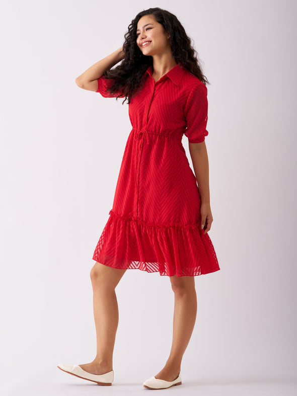 Fancy Plain & Solid Colour Designer Dress For women