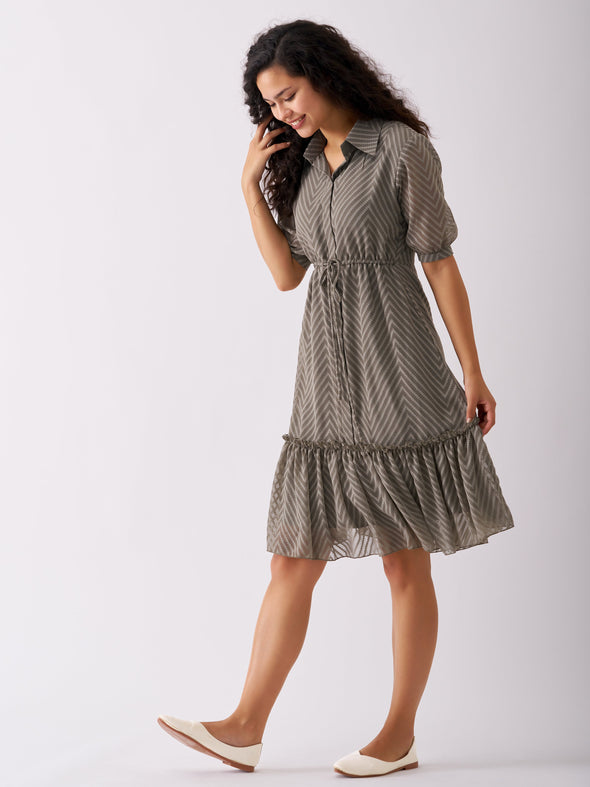 Fancy Plain & Solid Colour Designer Dress For women