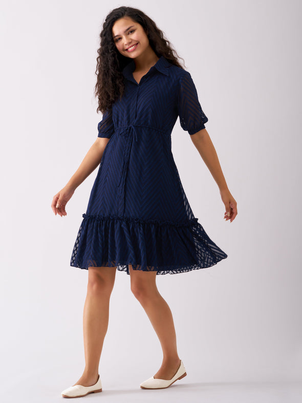 Fancy Plain & Solid Colour Designer Dress For women