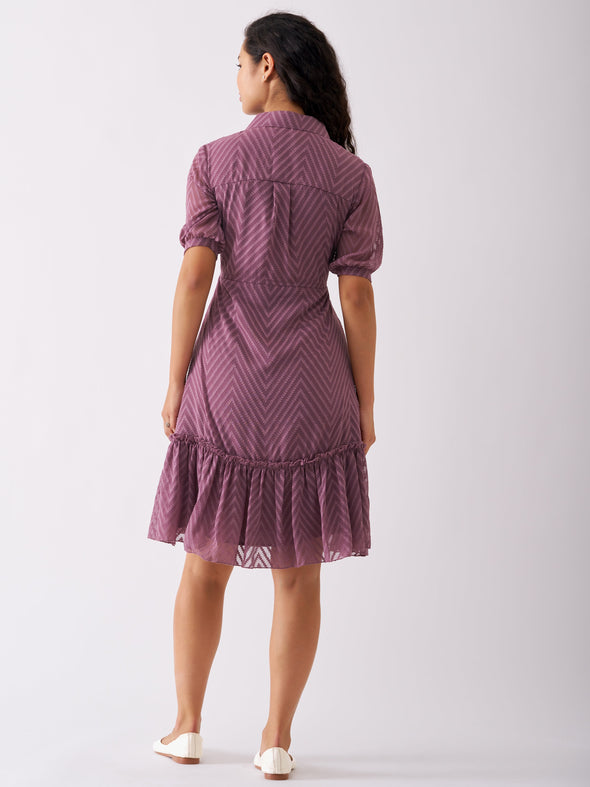 Fancy Plain & Solid Colour Designer Dress For women