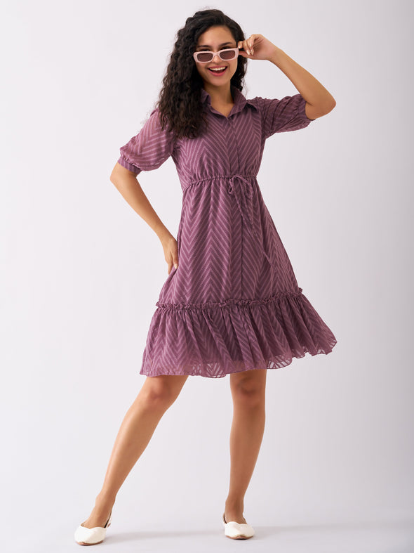 Fancy Plain & Solid Colour Designer Dress For women