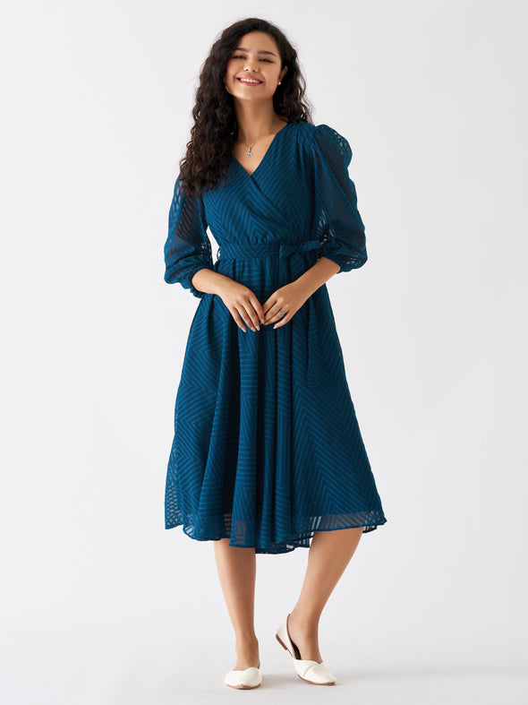 Fancy Plain & Solid  Designer Dress For women