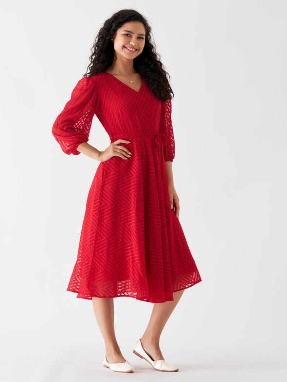 Fancy Plain & Solid  Designer Dress For women