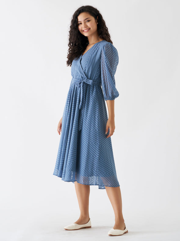 Fancy Plain & Solid  Designer Dress For women