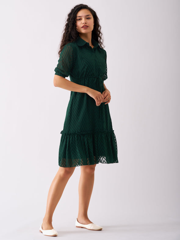 Fancy Plain & Solid Colour Designer Dress For women