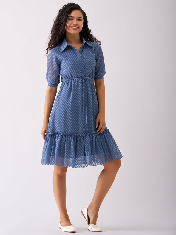 Fancy Plain & Solid Colour Designer Dress For women