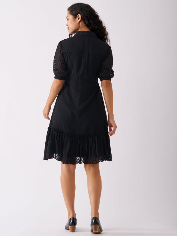 Fancy Plain & Solid Colour Designer Dress For women