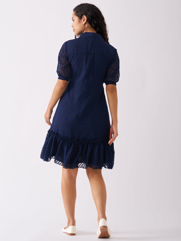 Fancy Plain & Solid Colour Designer Dress For women