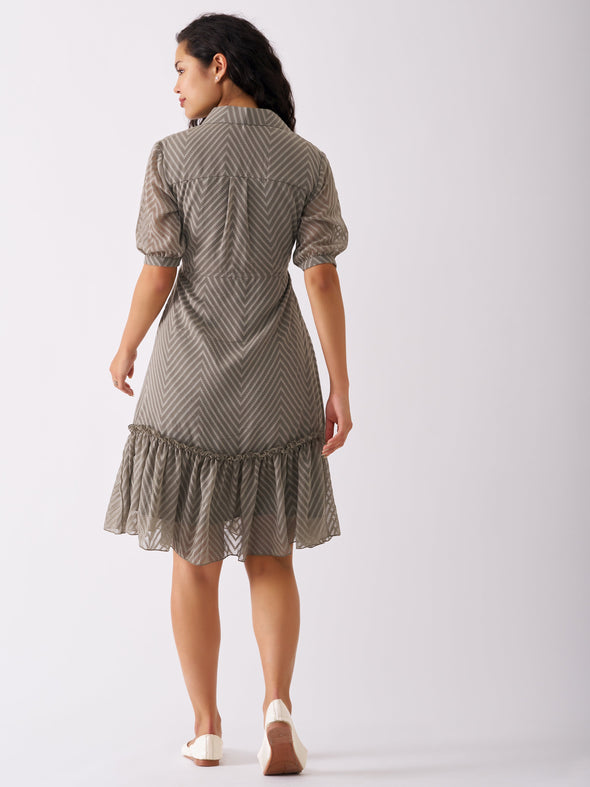 Fancy Plain & Solid Colour Designer Dress For women