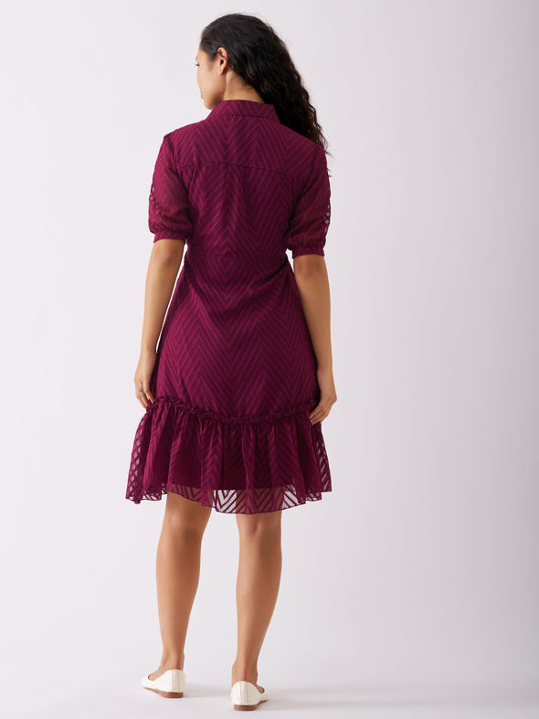 Fancy Plain & Solid Colour Designer Dress For women