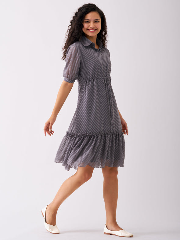 Fancy Plain & Solid Colour Designer Dress For women