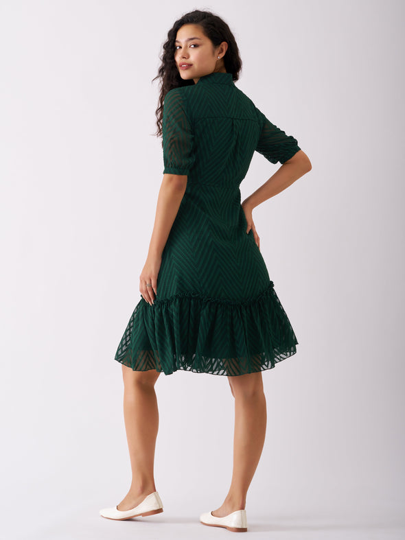 Fancy Plain & Solid Colour Designer Dress For women