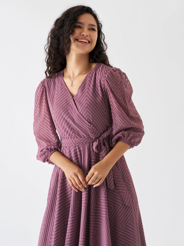 Fancy Plain & Solid  Designer Dress For women