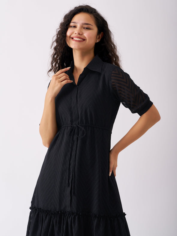 Fancy Plain & Solid Colour Designer Dress For women