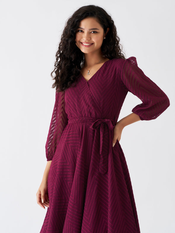 Fancy Plain & Solid  Designer Dress For women
