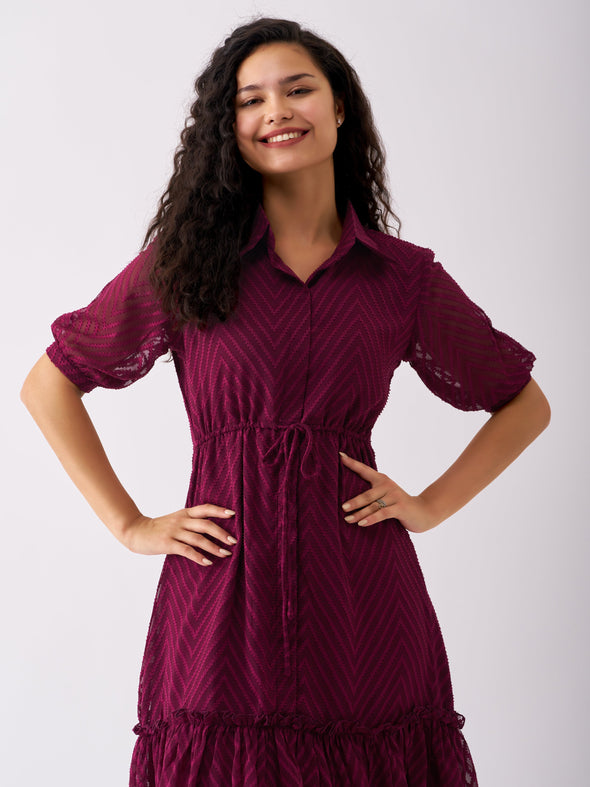 Fancy Plain & Solid Colour Designer Dress For women
