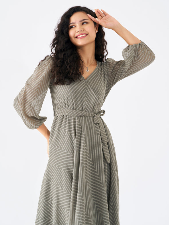 Fancy Plain & Solid  Designer Dress For women