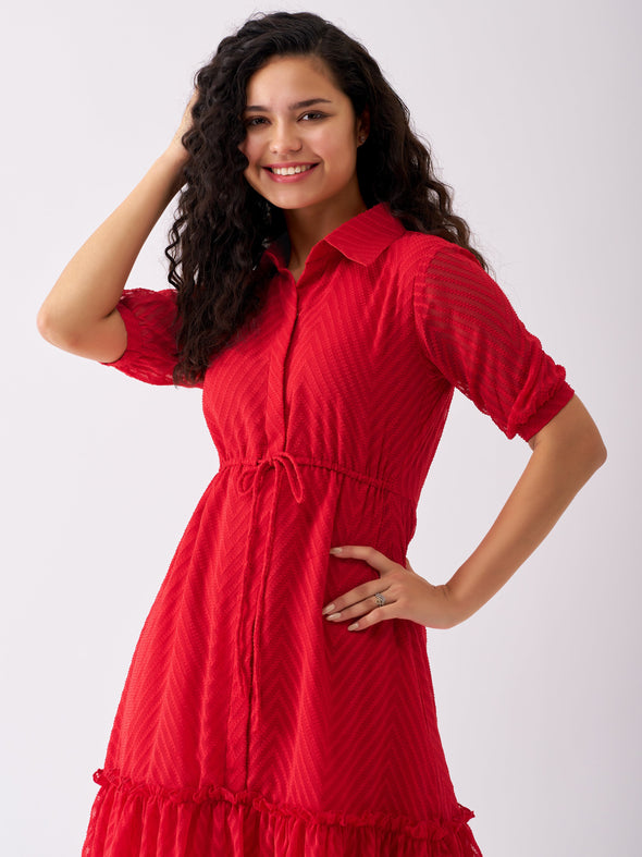 Fancy Plain & Solid Colour Designer Dress For women