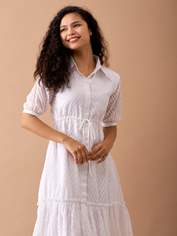Fancy Plain & Solid Colour Designer Dress For women