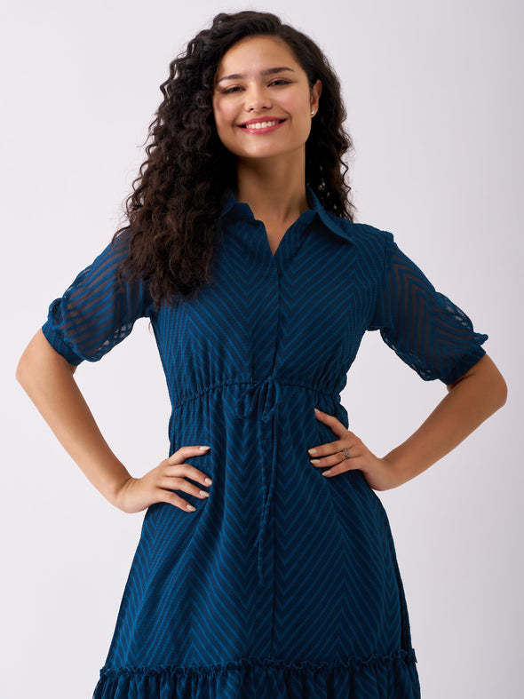 Fancy Plain & Solid Colour Designer Dress For women