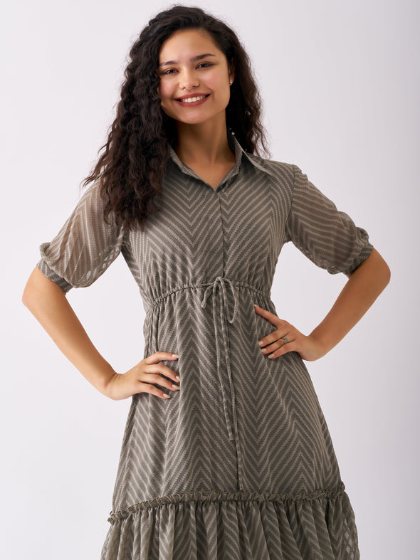 Fancy Plain & Solid Colour Designer Dress For women