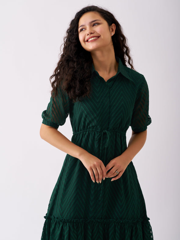 Fancy Plain & Solid Colour Designer Dress For women
